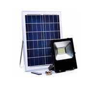 Trade Shop - Faro Faretto Led 8200 Da Esterno 200w 6500k Bianco Freddo Telecomando Solare -