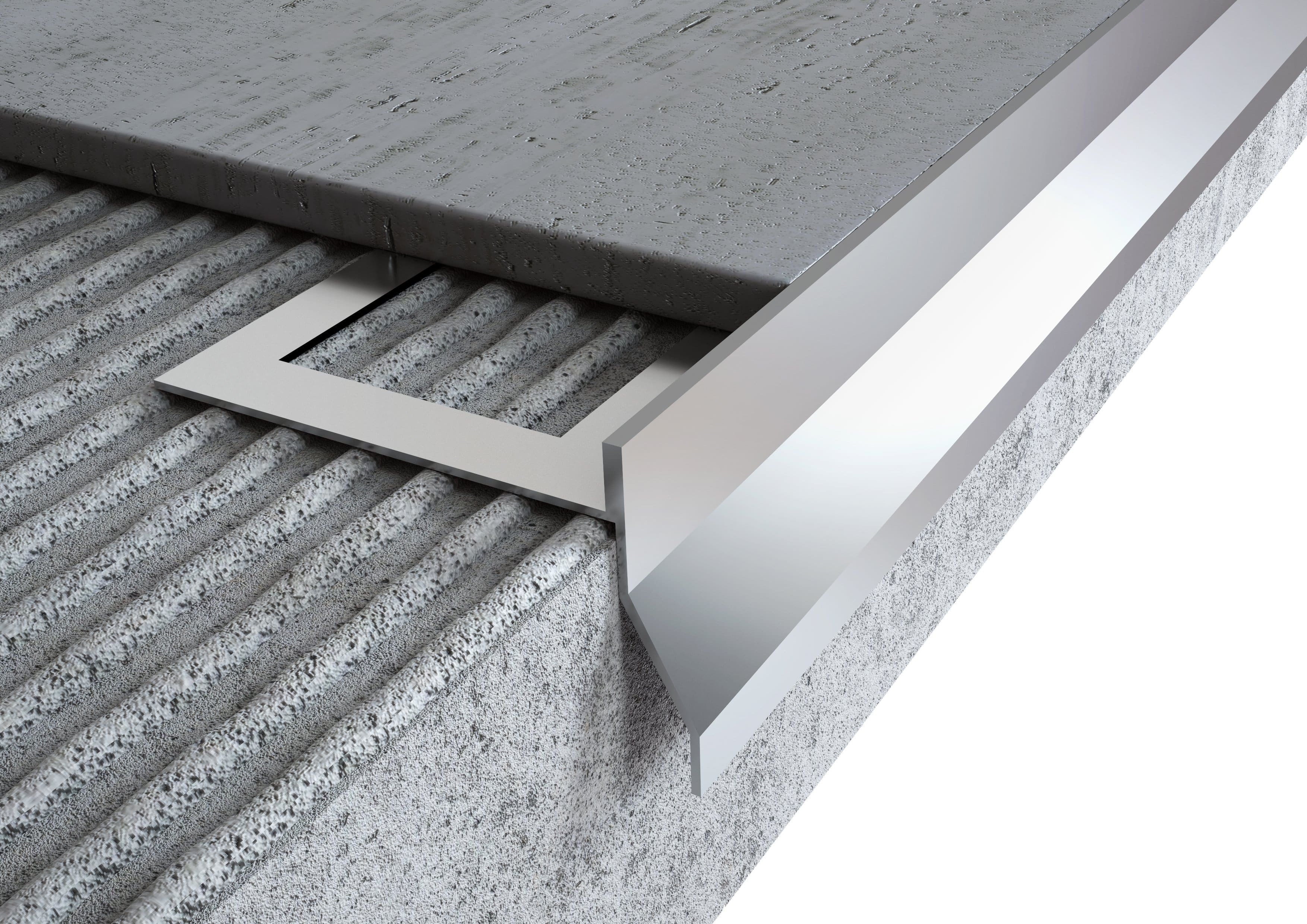 Profilo gocciolatoio per balconi e terrazze in ALLUMINIO "NOR". Lunghezza 2.7 m ARTICOLO: Profilo Gocciolatoio NOR. Barra 2.7 M, FINITURA: Alluminio Naturale Grezzo da Verniciare