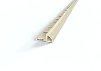 Profilo jolly tondo in PVC barra 2.6 m MISURA H: mm 10, Capsula: mm 10, Colore: Giallo Avana