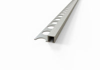 Profilo quadro in ALLUMINIO - Finitura Sabbia Fango. Barra 2.5 M FINITURA: Sabbia fango, Spessore: 12 mm