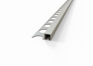 Profilo quadro in ALLUMINIO - Finitura Sabbia Fango. Barra 2.5 M FINITURA: Sabbia fango, Spessore: 12 mm