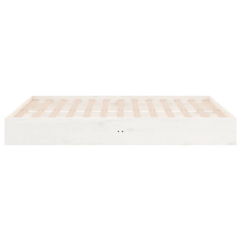 Giroletto Bianco in Legno Massello 140x190 cm 820083