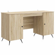 Scrivania Rovere Sonoma 142,5 x 50 x 75 cm Legno ingegnerizzato