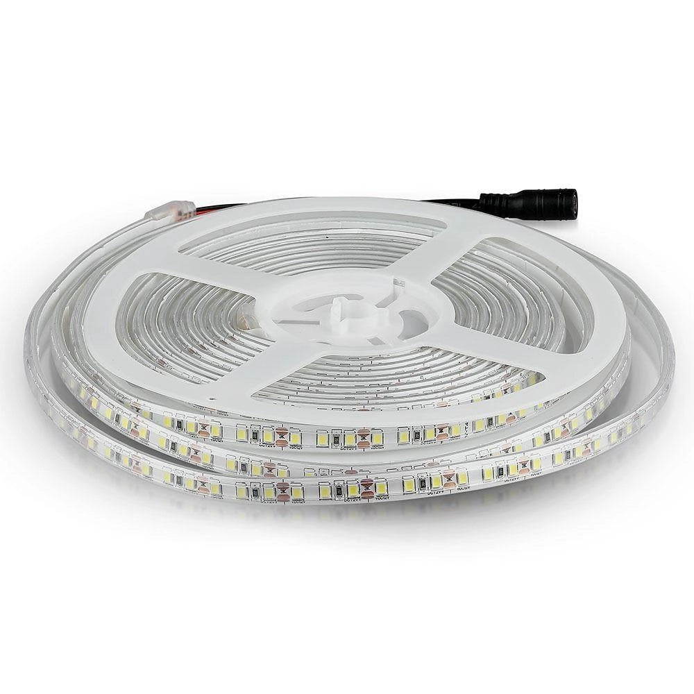 Striscia LED V-TAC SMD2835 24V 10m 7,5W/m IP65 6500K