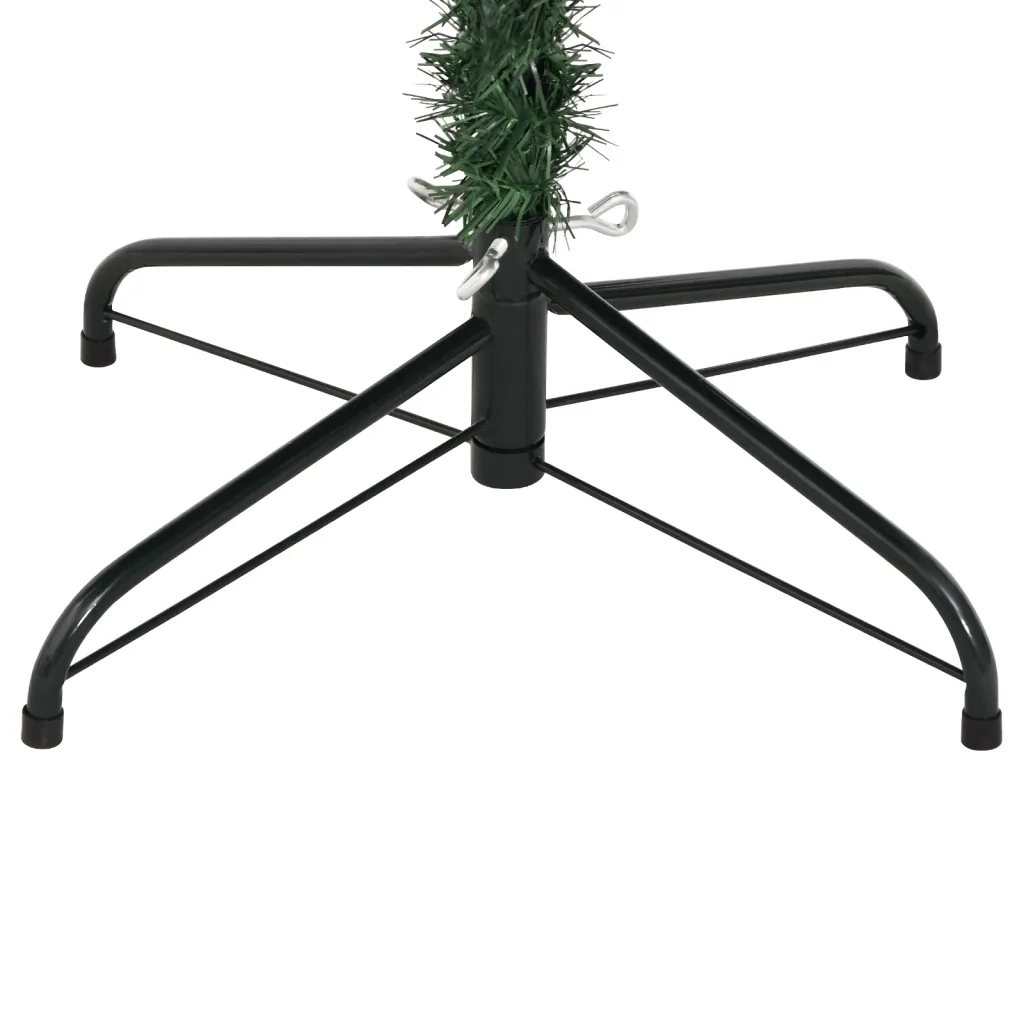 Albero Natale Artificiale Incernierato con Neve Fioccata-Albero Natalizio 150 cm 277340