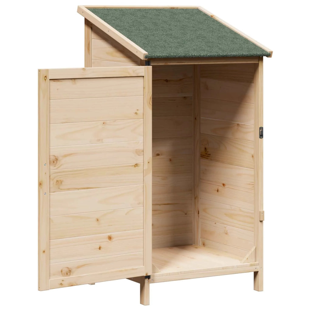 Capanno da Giardino Naturale 59 x 56 x 113,5 cm