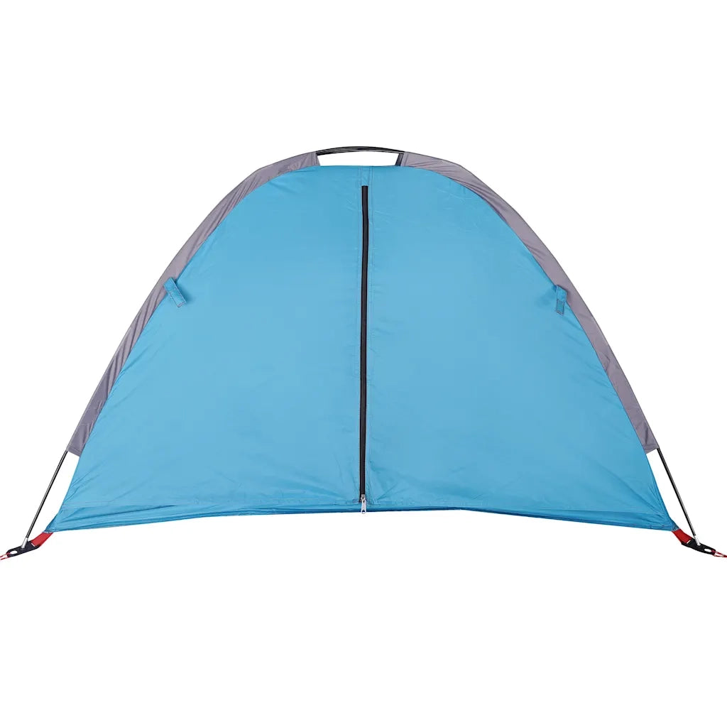Tenda Portaoggetti-Tenda deposito da esterno con 9 Scomparti Blu Impermeabile