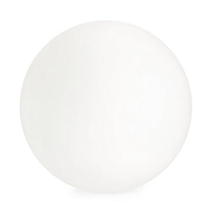 Lampada Sferica da Giardino a Led Ø60x59 cm in Plastica Craig Bianca