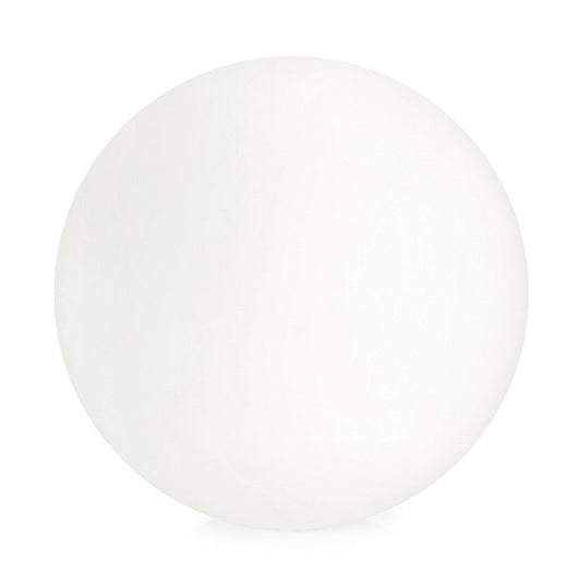 Lampada Sferica da Giardino a Led Ø60x59 cm in Plastica Craig Bianca