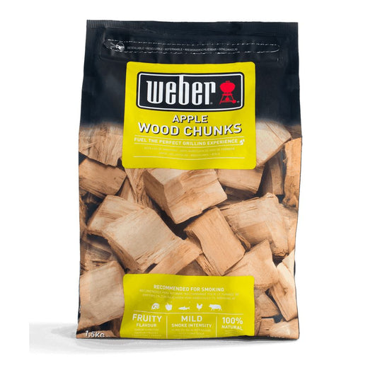 Grandi pezzi di legna Melo Weber