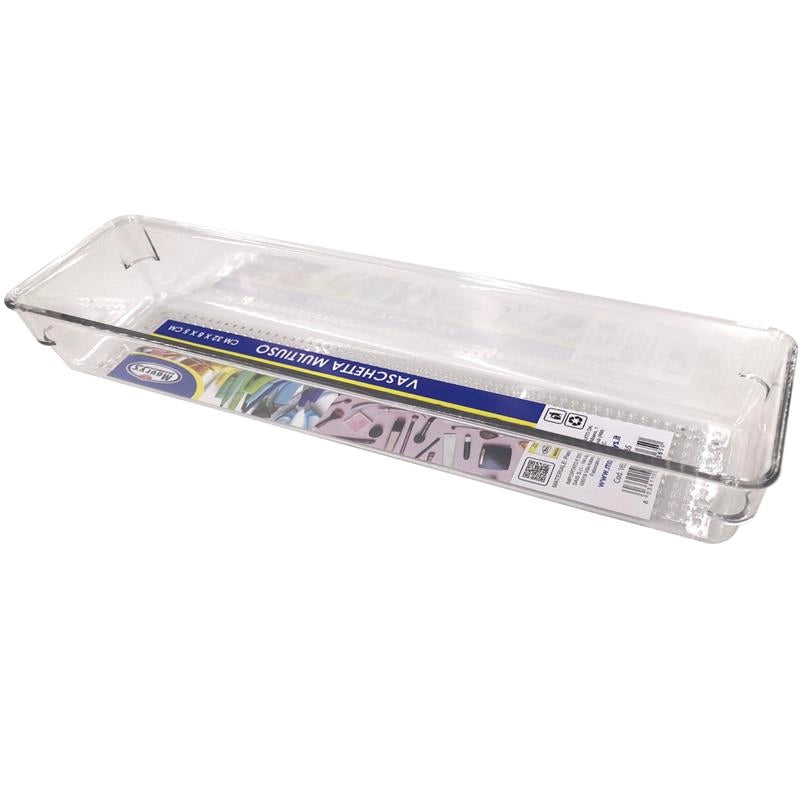 MAURY'S VASCHETTA MULTIUSO IN PLASTICA 32 X 8 X H5 CM