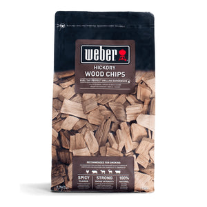 Legna da affumicatura Hickory 0,7 Kg
