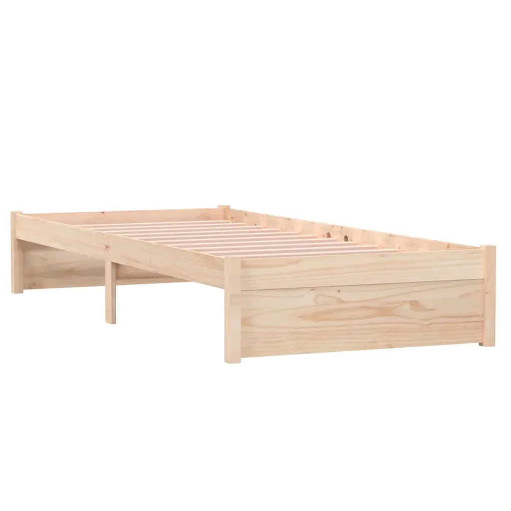 Giroletto in Legno Massello 75x190 cm 2FT6 Piccolo Singolo cod mxl 64661