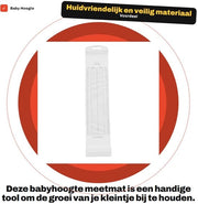 Misuratore di Altezza per Bambini - Inclinabile - Termico - Spaziale - Monitoraggio del Crescimento - Portatile