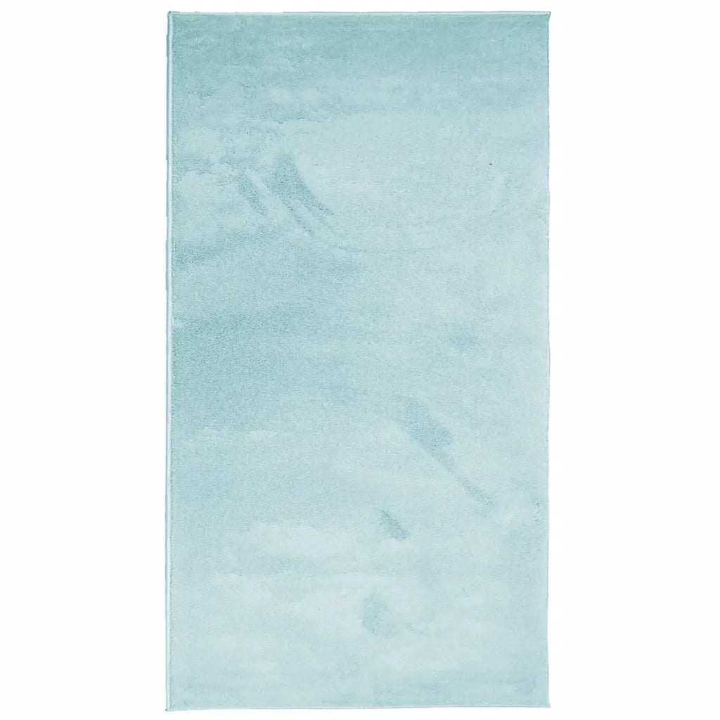 Tappeto OVIEDO a Pelo Corto Verde 60x110 cm