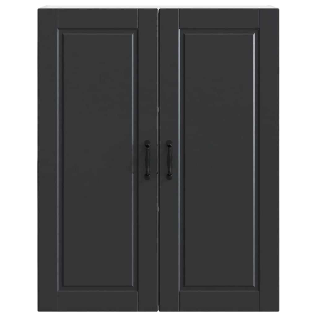 Pannello lavastoviglie Nero 80 x 31 x 100 cm Legno multistrato 885496