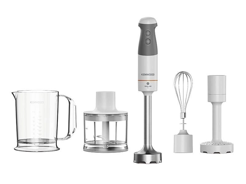 Kenwood HBM40306WH Triblade XL Frullatore ad Immersione 850W 2 velocita' becher 0.75L colore Bianco