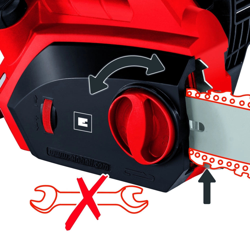 Trade Shop - Elettrosega/motosega Elettrica 1800w Lama 35cm Einhell - Gh-ec 1835 -