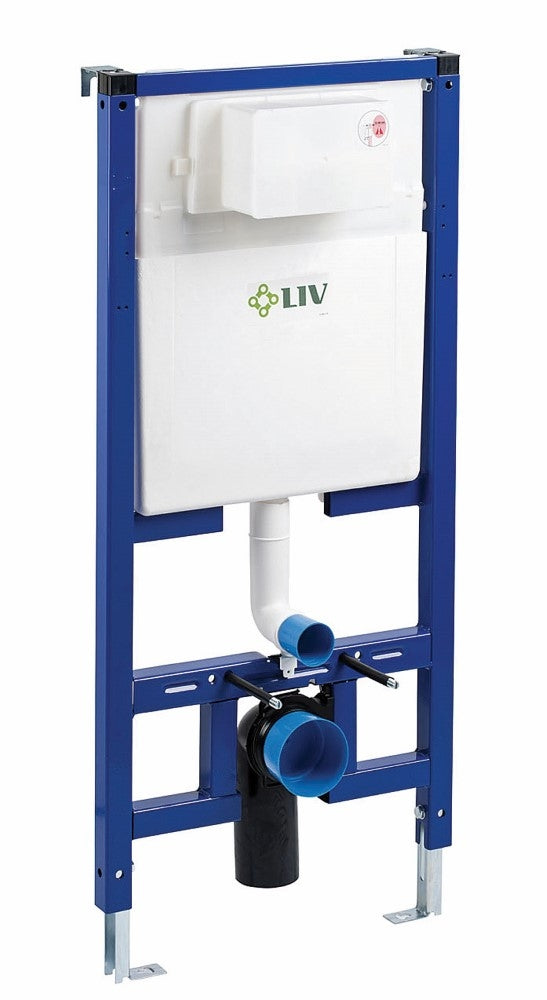 Kit liv fix vaso per installazione pareti in cartongesso