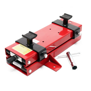 Alzamoto centrale fino a 500 kg Sollevatore moto Minilift Pedana di sollevamento