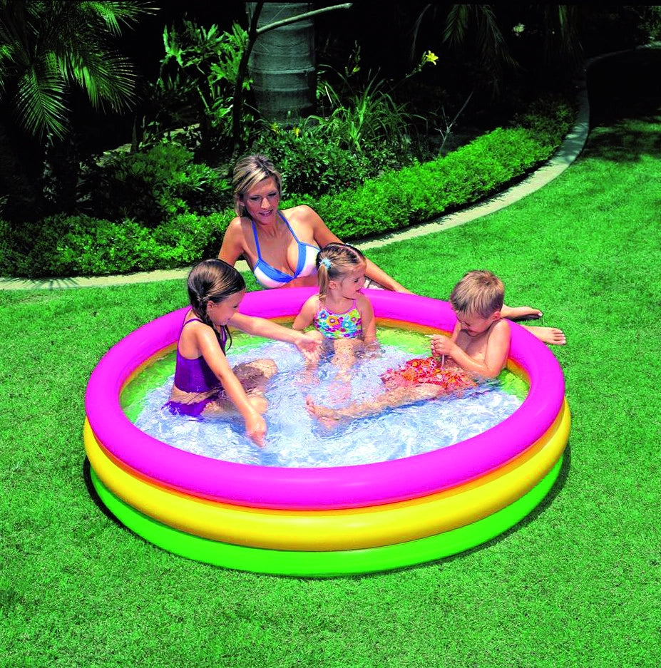 Intex PISCINA TONDA 4 ANELLI  cm. 168x46 h (lt. 780) 2.00 pz