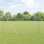 Palo della recinzione Argento 100 x 1,6 m (rete da 25 mm)