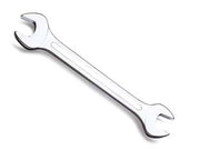 CHIAVE A FORCHETTA DOPPIA FISSA PROFESSIONALE- - mm.25x28 - 5 pezzi ALTE