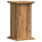 Portavasi mobiletto portafiori 33 x 33 x 60 cm legno ingegnerizzato marrone 02_0045147