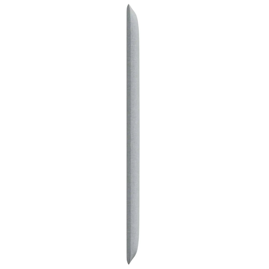 Orecchia della Testata Grigio chiaro 80 x 16 x 4 cm Tessuto CFW9165840