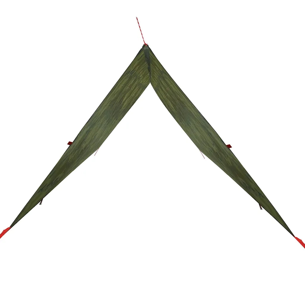Telone da Campeggio Mimetica 366x306 cm Impermeabile 4009596