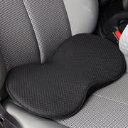 Cuscino di supporto ergonomico e ortopedico per seduta universale per auto, sedie da ufficio e sedia a rotelle (nero)