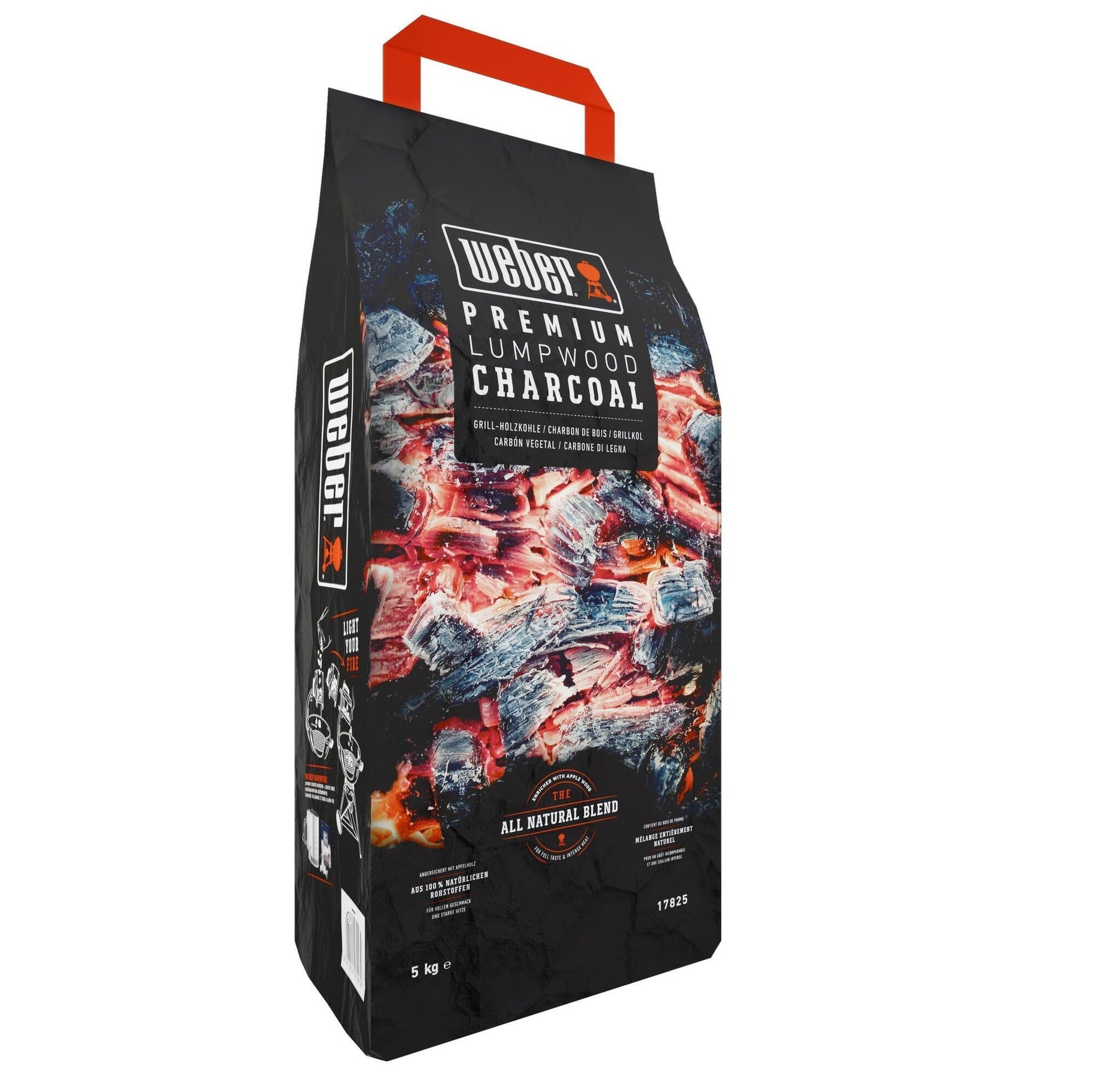 CARBONE WEBER 5 KG