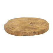 Vassoio Natura 29, Marrone, Legno, 24x24x2 cm
