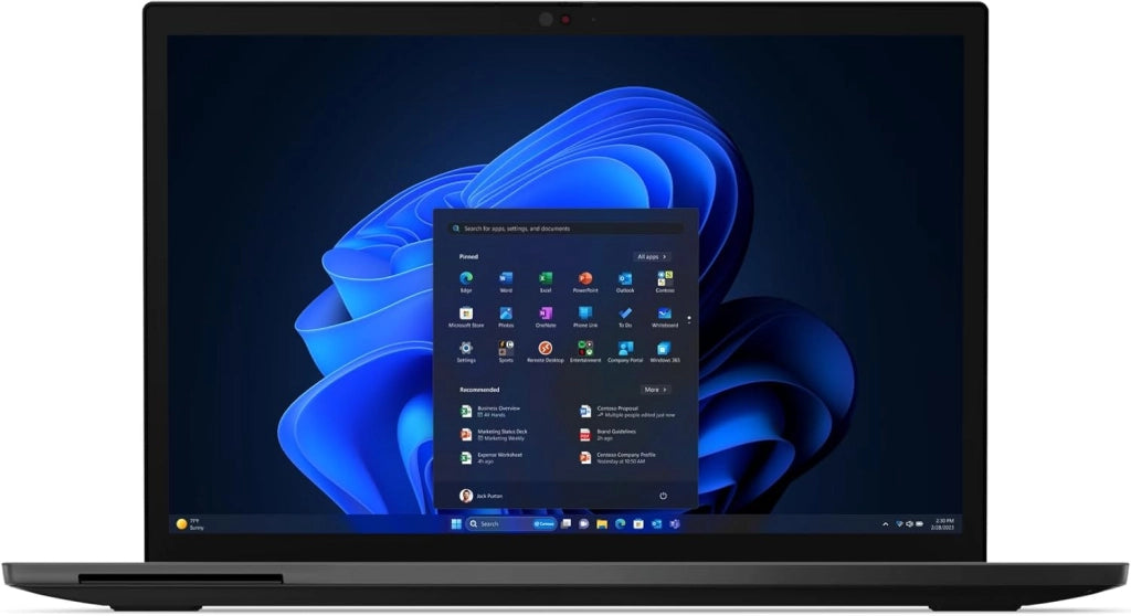 ThinkPad L13 2 in 1 G5 Intel Core Ultra 7 155U 16GB RAM 512GB SSD Win11Pro - 21LM001TGE