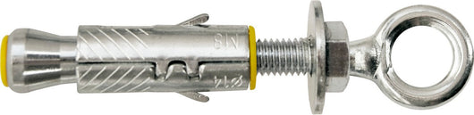 elematic tassello efpm/o 10 occhiolo chiuso cod:ferx.6446