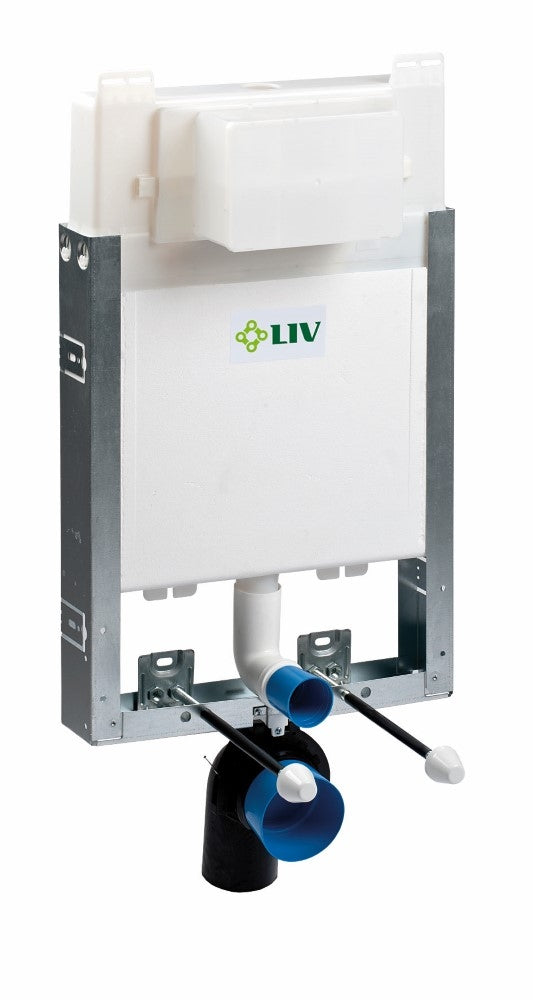 Kit liv mount per installazione vasi su muri portanti