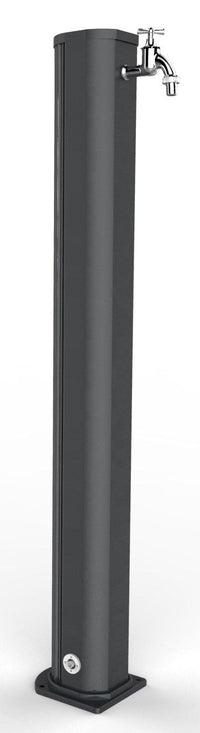 Fontana da Esterno con Rubinetto Arkema Jolly Grigio Antracite