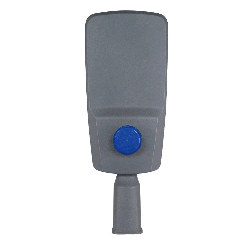 Lampione Armatura Stradale LED 100 watt con sensore crepuscolare, 220V, 15000 Lumen, Luce fredda, IP65, Alluminio, Inclinazione Regolabile