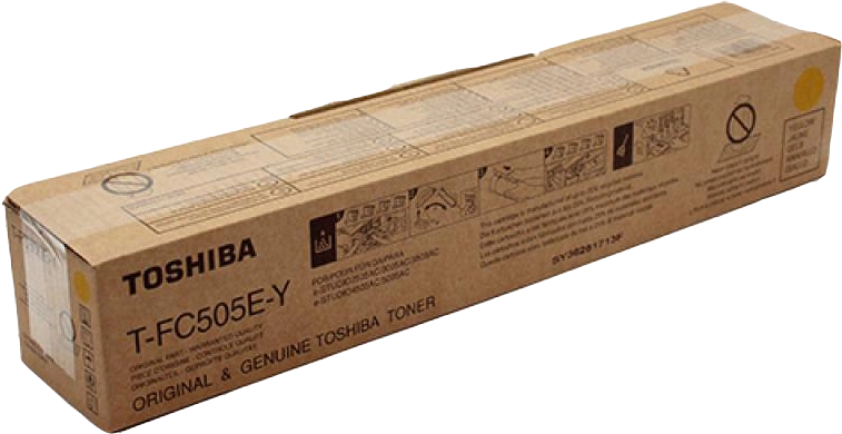 Dynabook T-FC505EY cartuccia toner 1 pz Originale Giallo