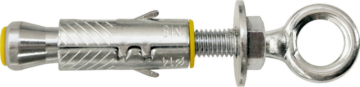 elematic tassello elm/o 8 occhiolo chiuso (ex efpm/o) cod:ferx.6447