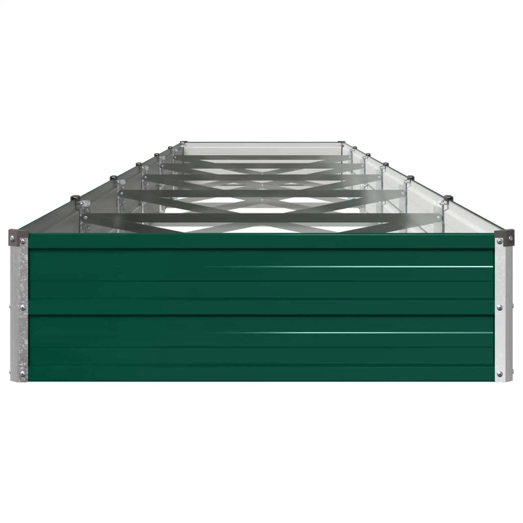 Letto rialzato da giardino Verde 480 x 80 x 24 cm 8006518