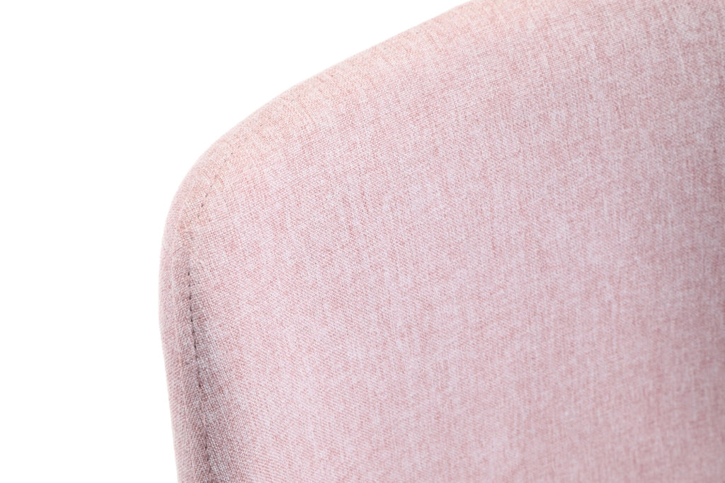 Set di 4 Sedie imbottite SJ.0159 Rosa