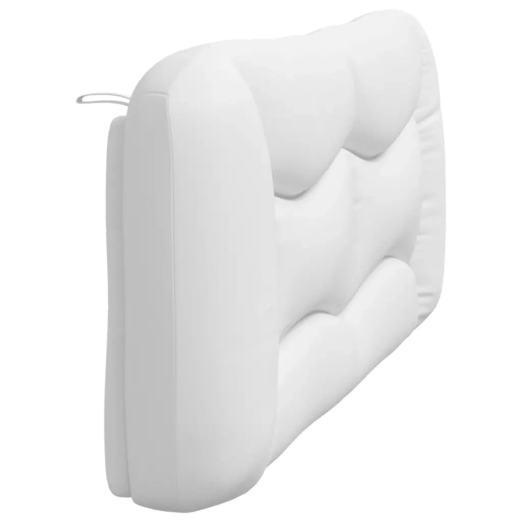 Cuscino Testiera Hvar Bianco 180 cm in Similpelle CFW6086427