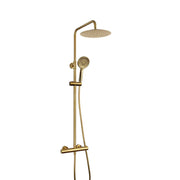 Colonna doccia termostatica ROUND ELITE - oro