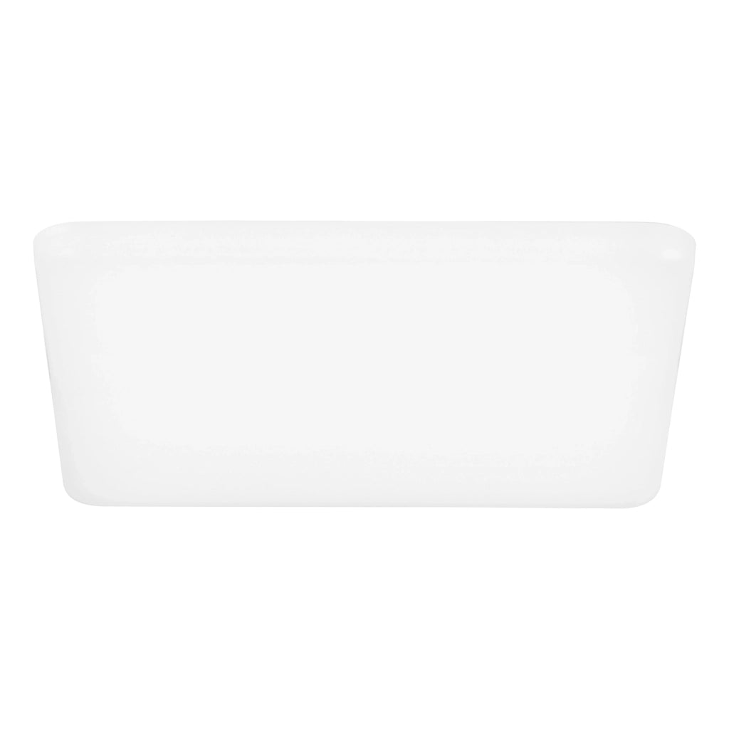 Faretto Ad Incasso Contemporaneo Rapita Alluminio Bianco Led Integrato 18W