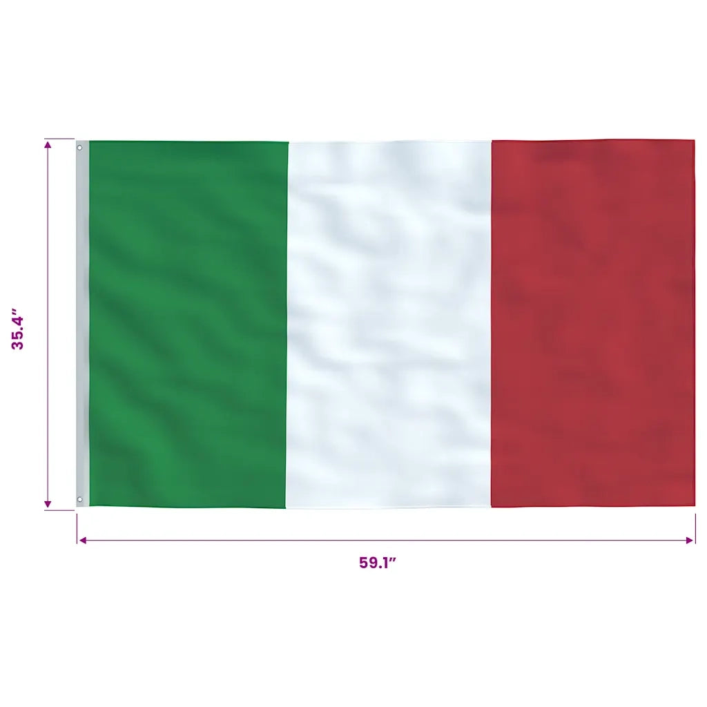 Bandiera dell'Italia 90x150 cm CFW1097238