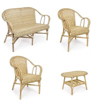 SET INES DIVANO + TAVOLINO + 2 POLTRONE - BIZZOTTO ANDREA