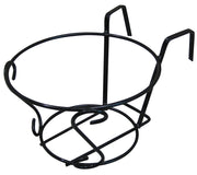 PORTAVASO DA BALCONE TONDO NERO  Ø cm. 22 10.00 pz