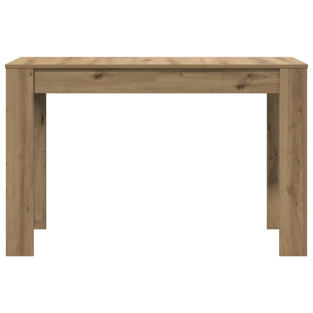 Tavolo da Pranzo | Tavolo da cucina Rovere Artigianale 120x60x76 cm in Truciolato