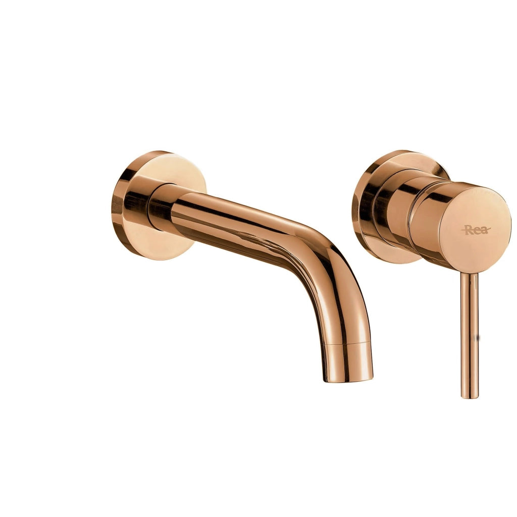 Rubinetto Da Incasso Rea Lungo Copper +box